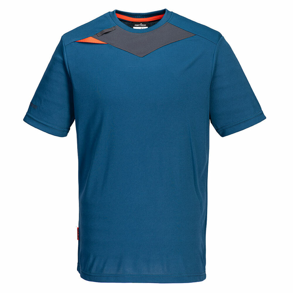 T-Shirt DX4, kolor niebieski, rozmiar XXL 1