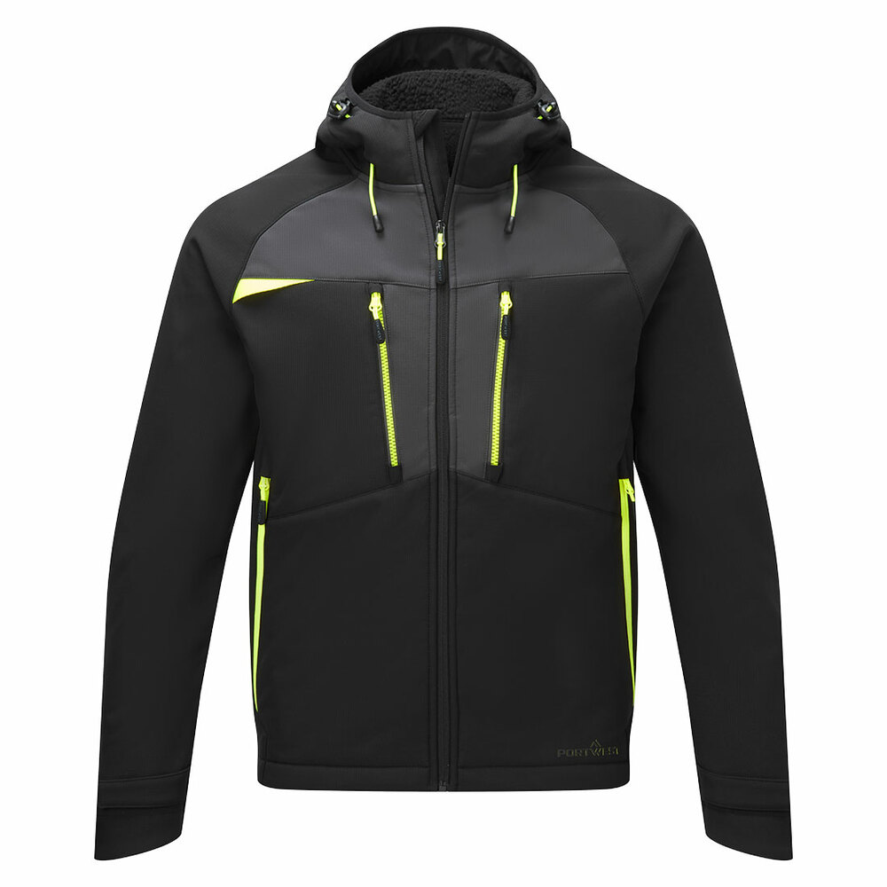 Softshell zimowy DX4, kolor czarny, rozmiar XL 1