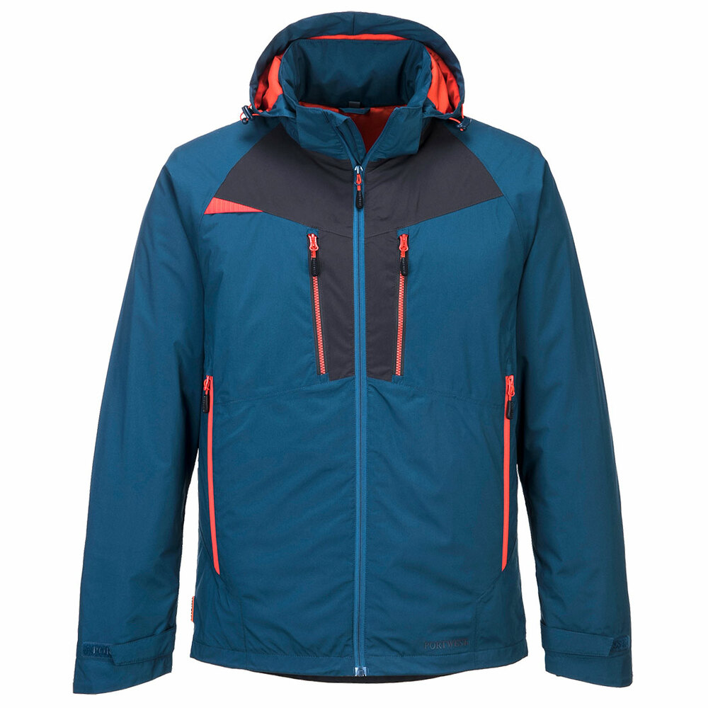 Kurtka zimowa DX4, kolor niebieski, rozmiar S 1