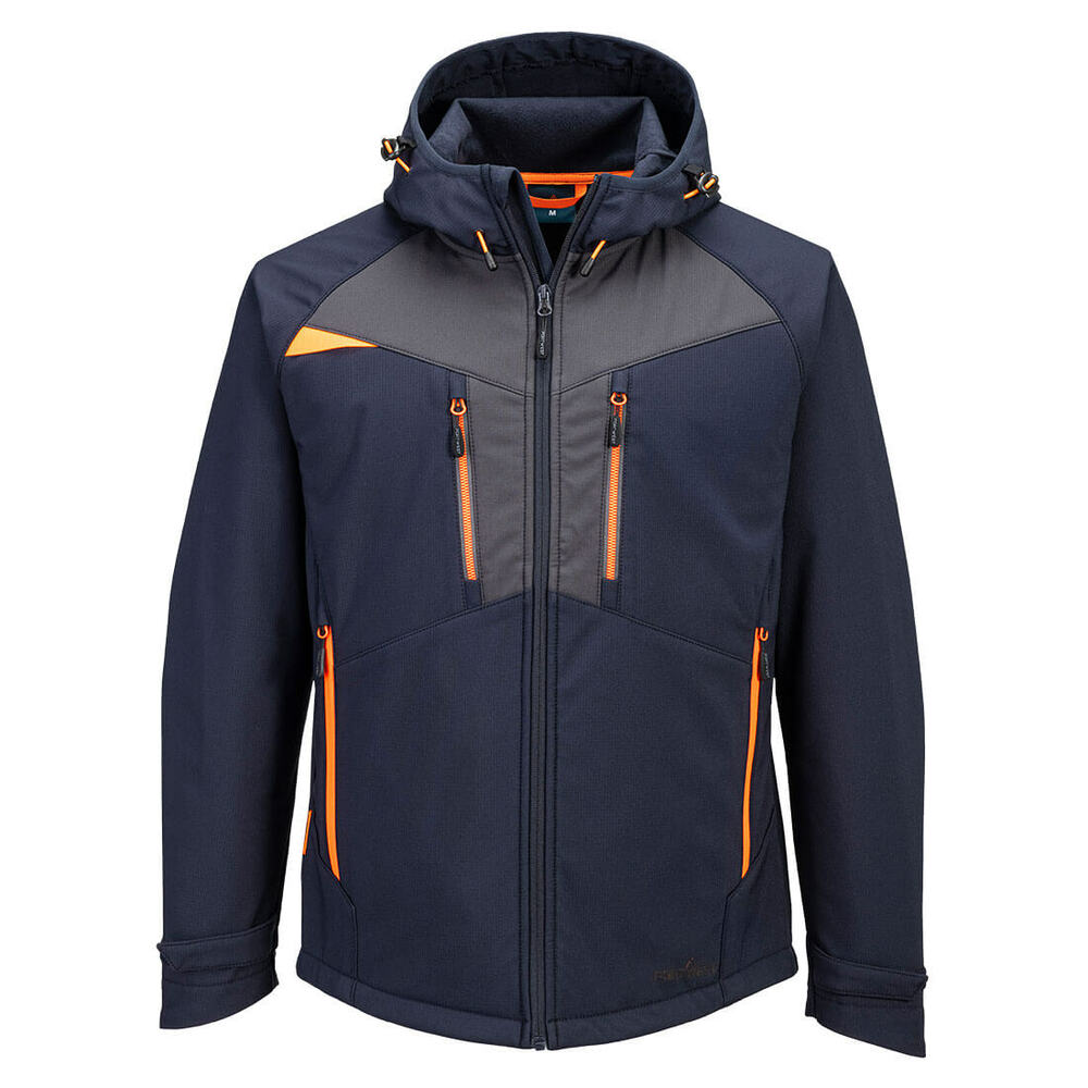 Kurtka Softshell DX4 (3L), kolor ciemny granat, rozmiar M 1