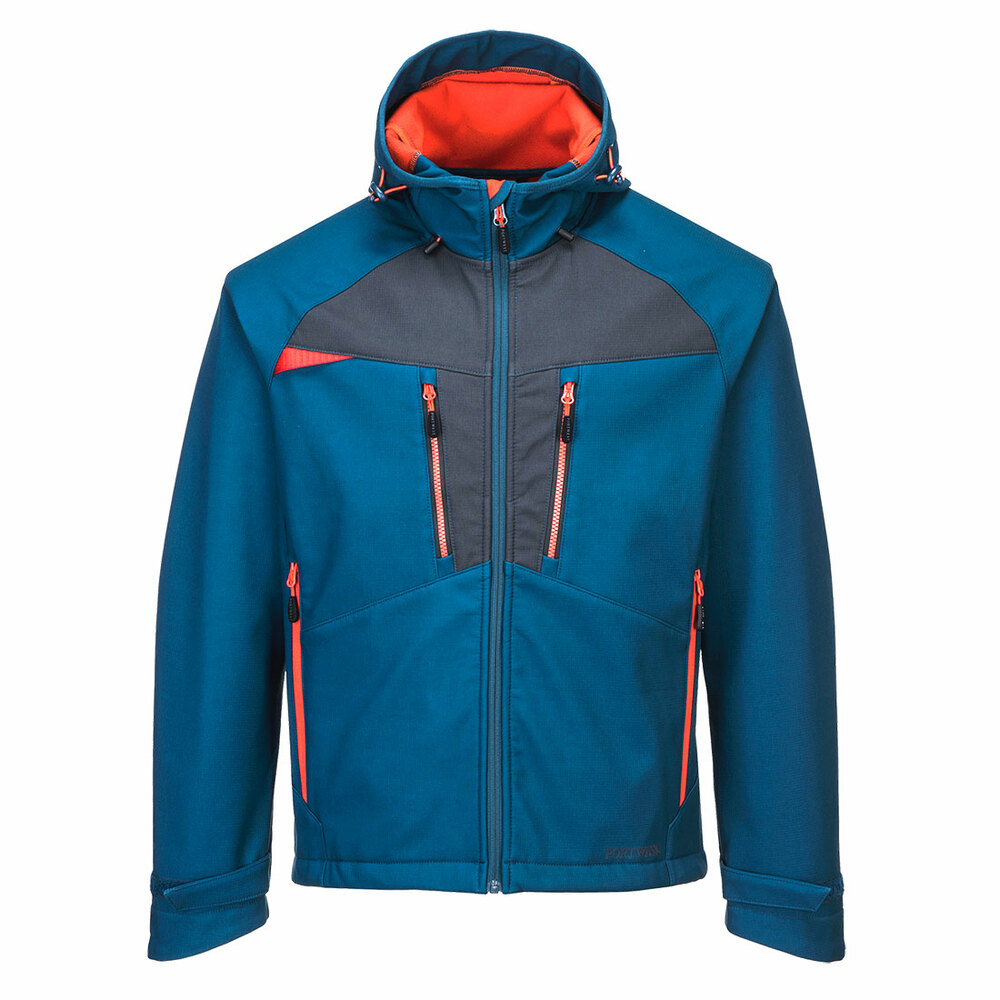 Kurtka Softshell DX4 (3L), kolor niebieski, rozmiar XL 1