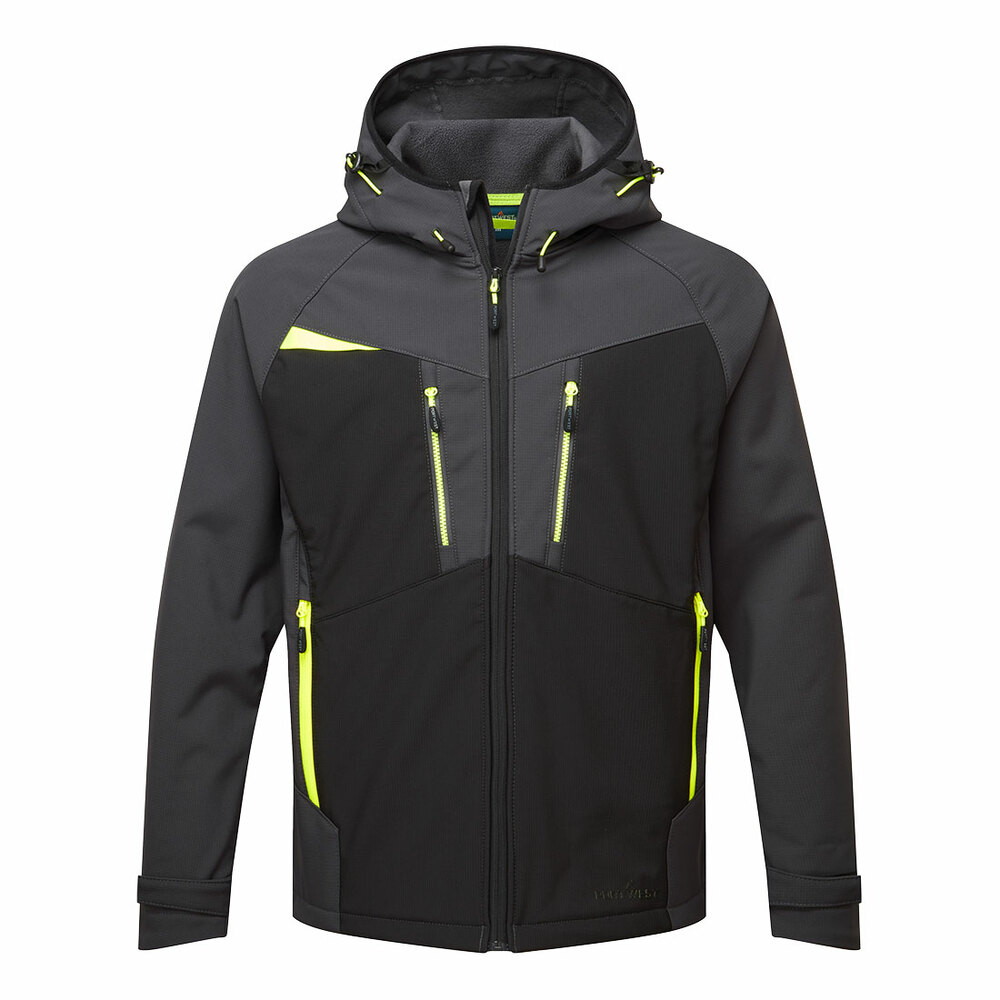 Kurtka Softshell DX4 (3L), kolor szary, rozmiar L 1