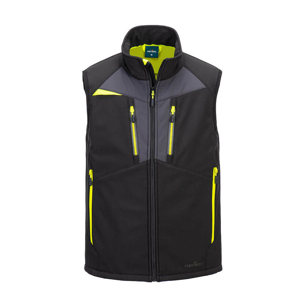 Kamizelka Softshell DX4 (3L), kolor czarny, rozmiar S 1