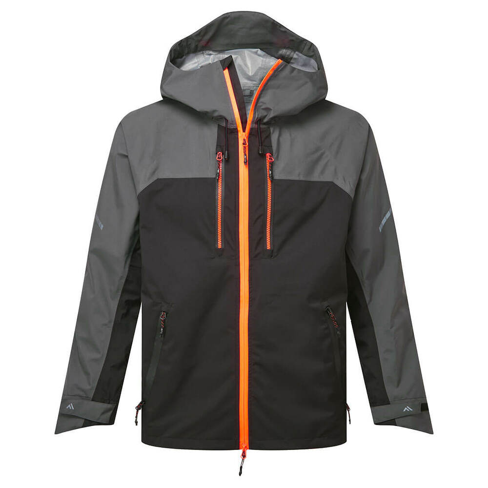 Kurtka wodoodporna EV4 Shell, kolor szary, rozmiar M 1