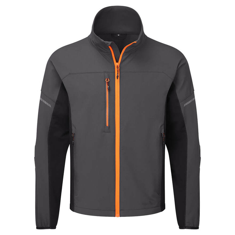 Bluza robocza EV4 ze stretchem, kolor szary, rozmiar M 1