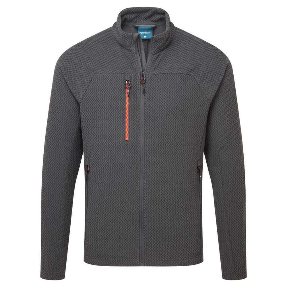 Polar EV4 Textured, kolor szary, rozmiar S 1