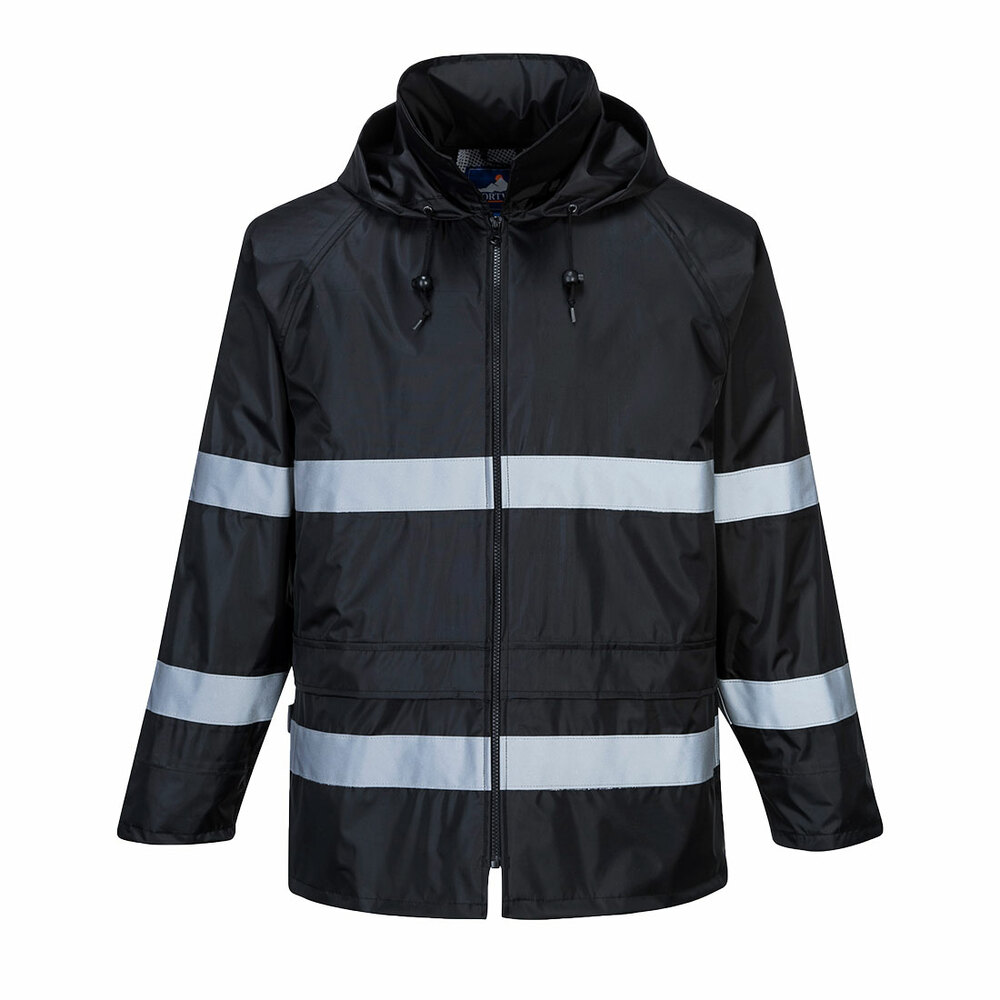 Kurtka wodoodporna IONA™, kolor czarny, rozmiar 6XL 1
