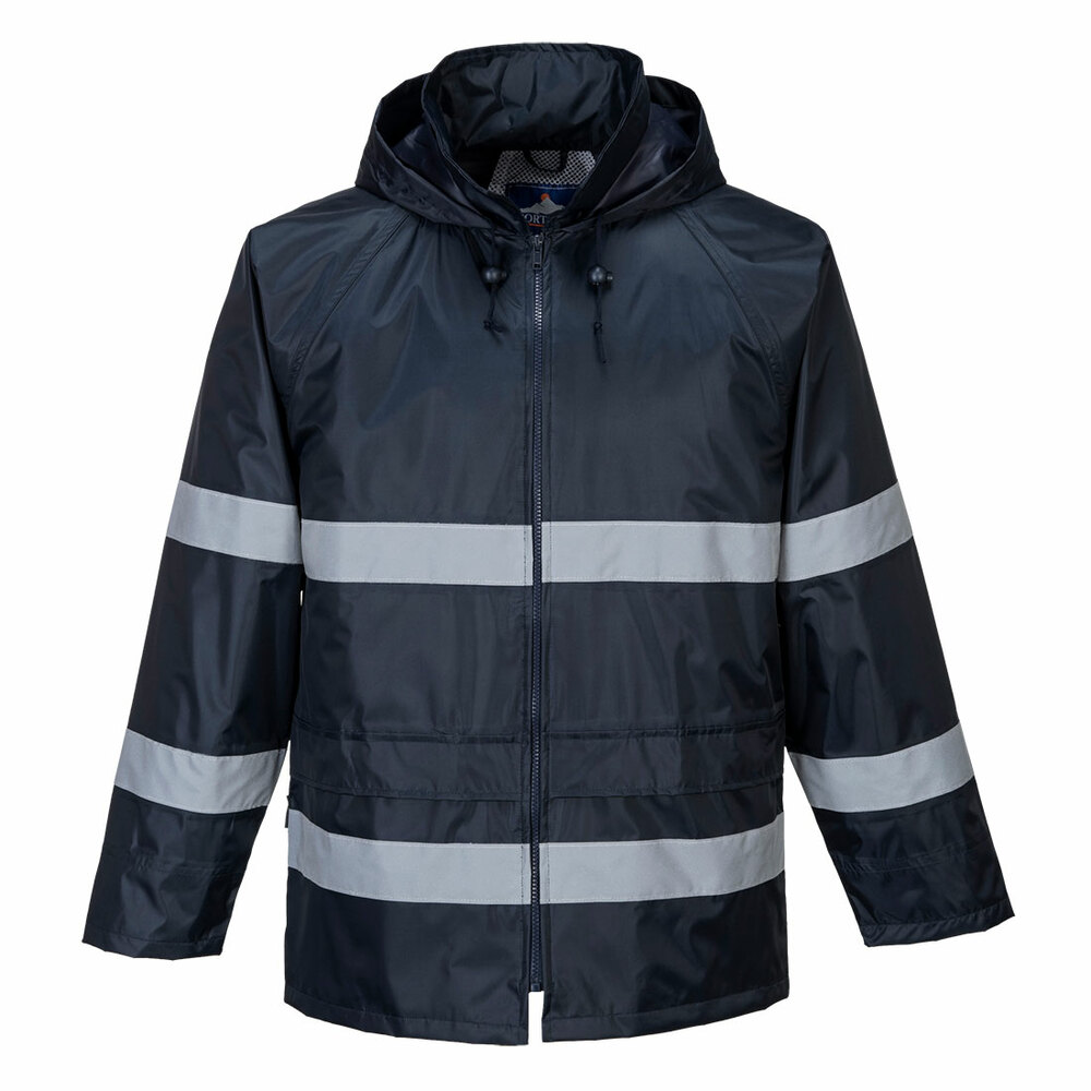 Kurtka wodoodporna IONA™, kolor granatowy, rozmiar 6XL 1