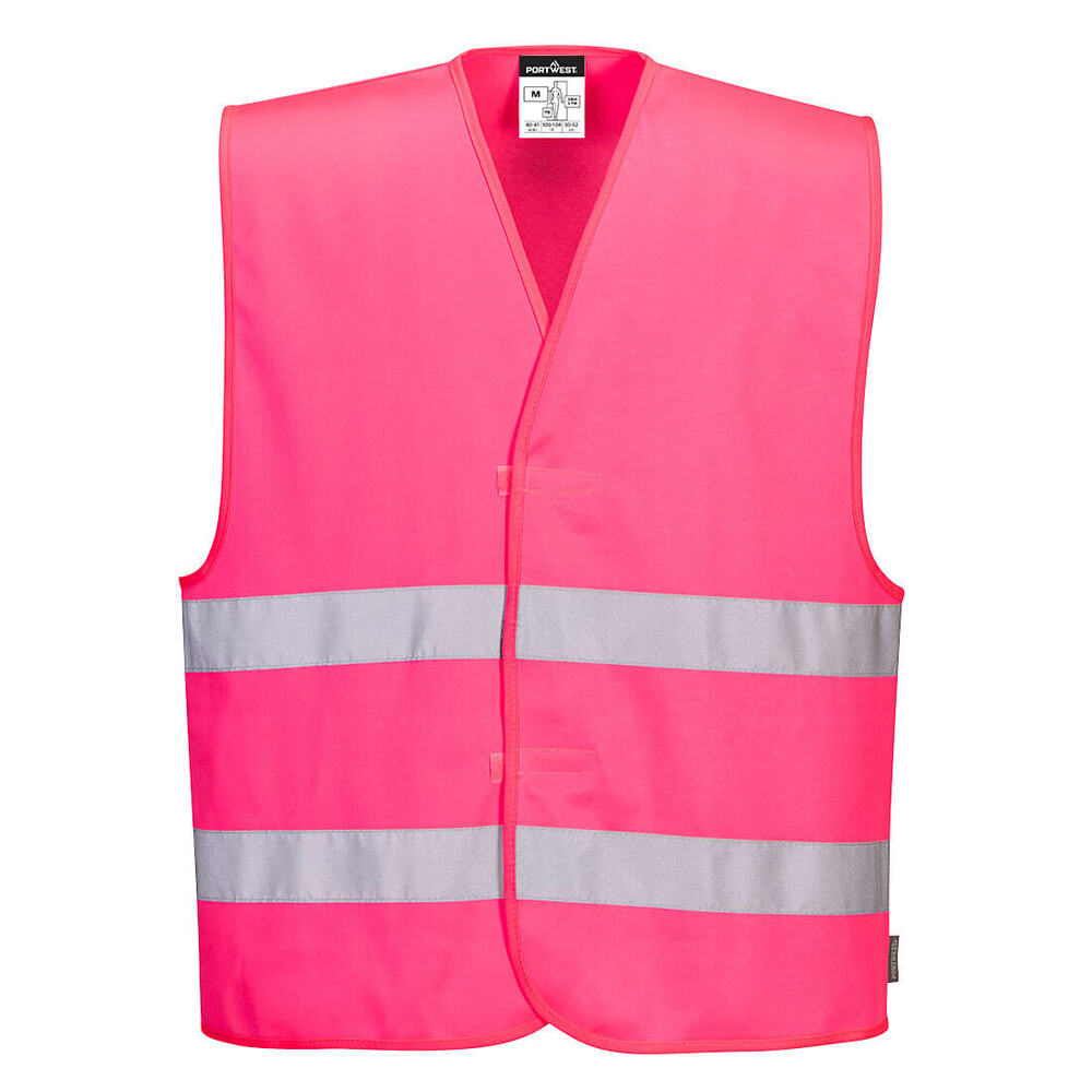 Kamizelka Iona różowa rozmiar S/M Portwest F474PIRS/M 1