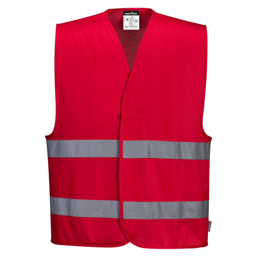 Kamizelka Iona czerwona rozmiar S/M Portwest F474RERS/M 1