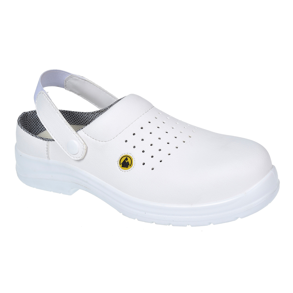 Sabot Portwest Compositelite ESD SB AE, kolor biały, rozmiar 35 1