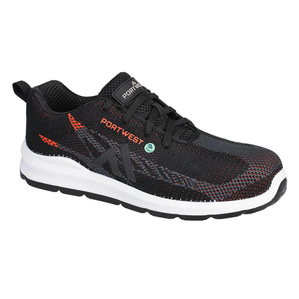 But kompozytowy Eco Fly S1PS SR FO, kolor czarny/czerwony, rozmiar 38 1