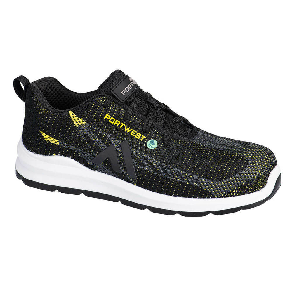 But kompozytowy Eco Fly S1PS SR FO, kolor czarny/żółty, rozmiar 37 1