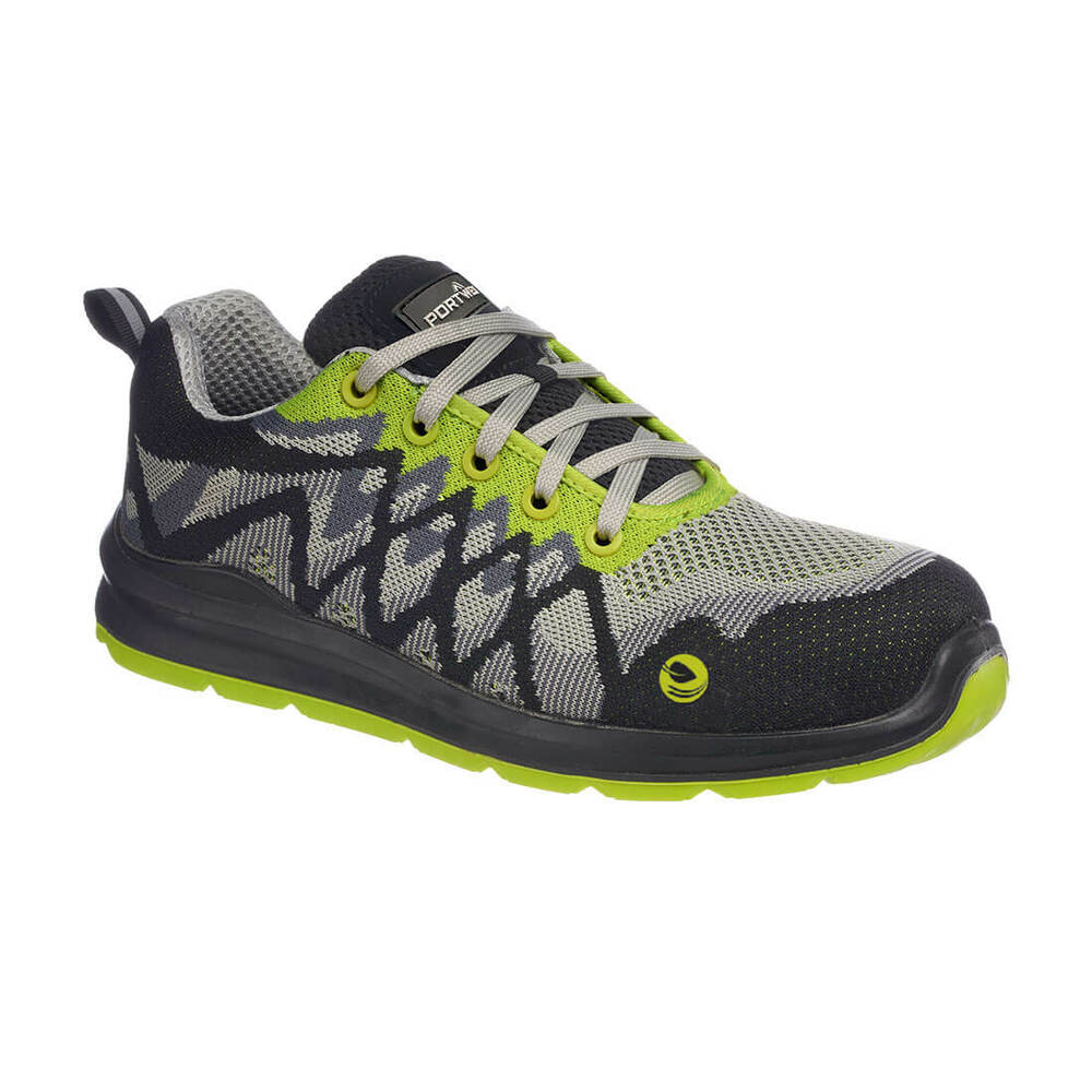 Półbut sportowy Portwest Compositelite Eco Safety S1P, kolor czarny/żółty, rozmiar 41 1