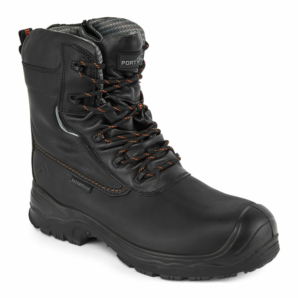 Trzewik traction, wysokość 18cm S3 HRO CI WR, kolor czarny, rozmiar 43 1