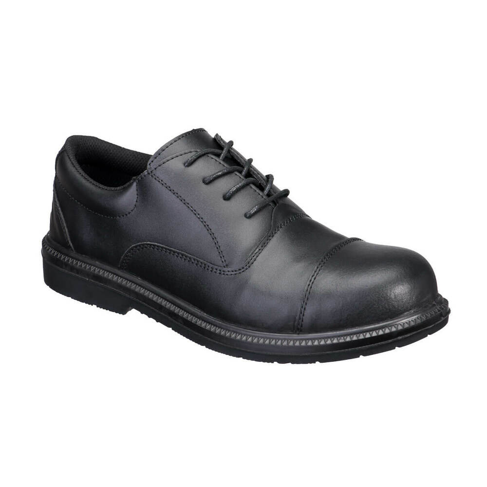 But Steel Action Leather Executive S3 SR FO, kolor czarny, rozmiar 40 1