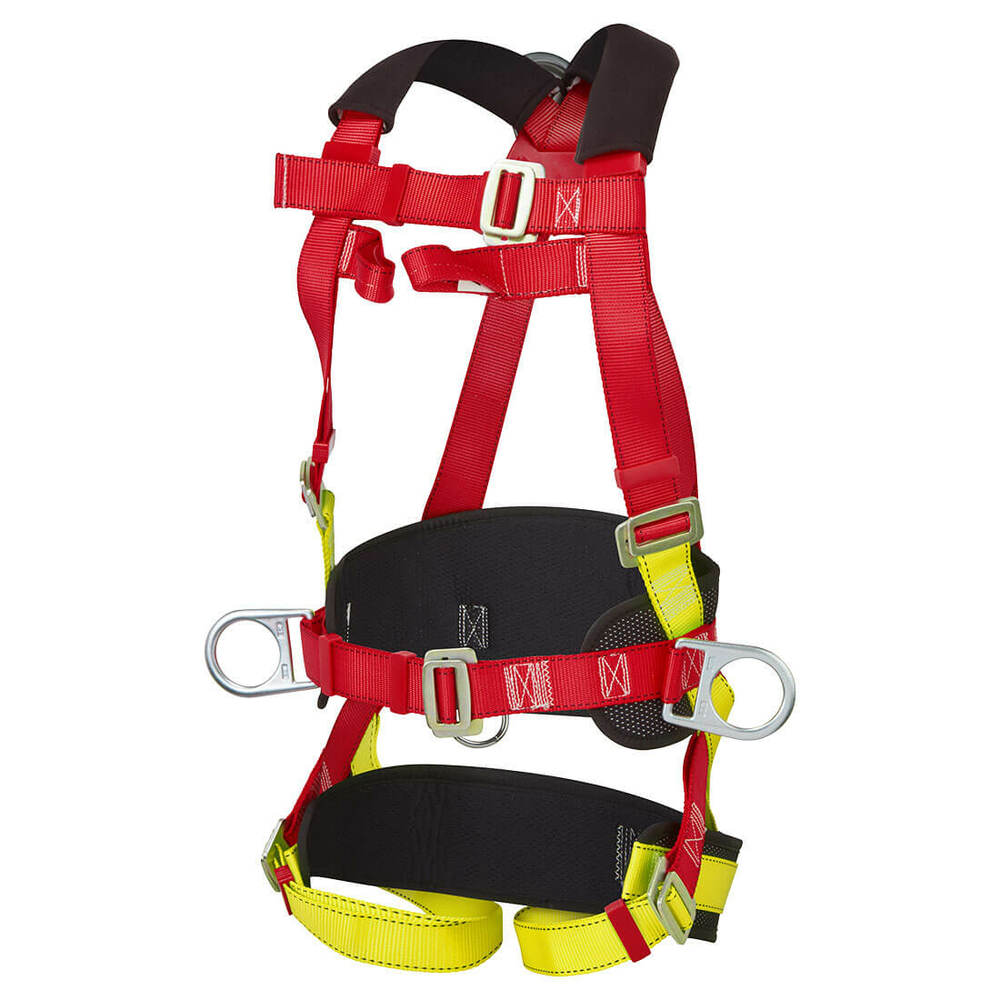 3-punktowe szelki Portwest Comfort Plus, kolor czerwony 1