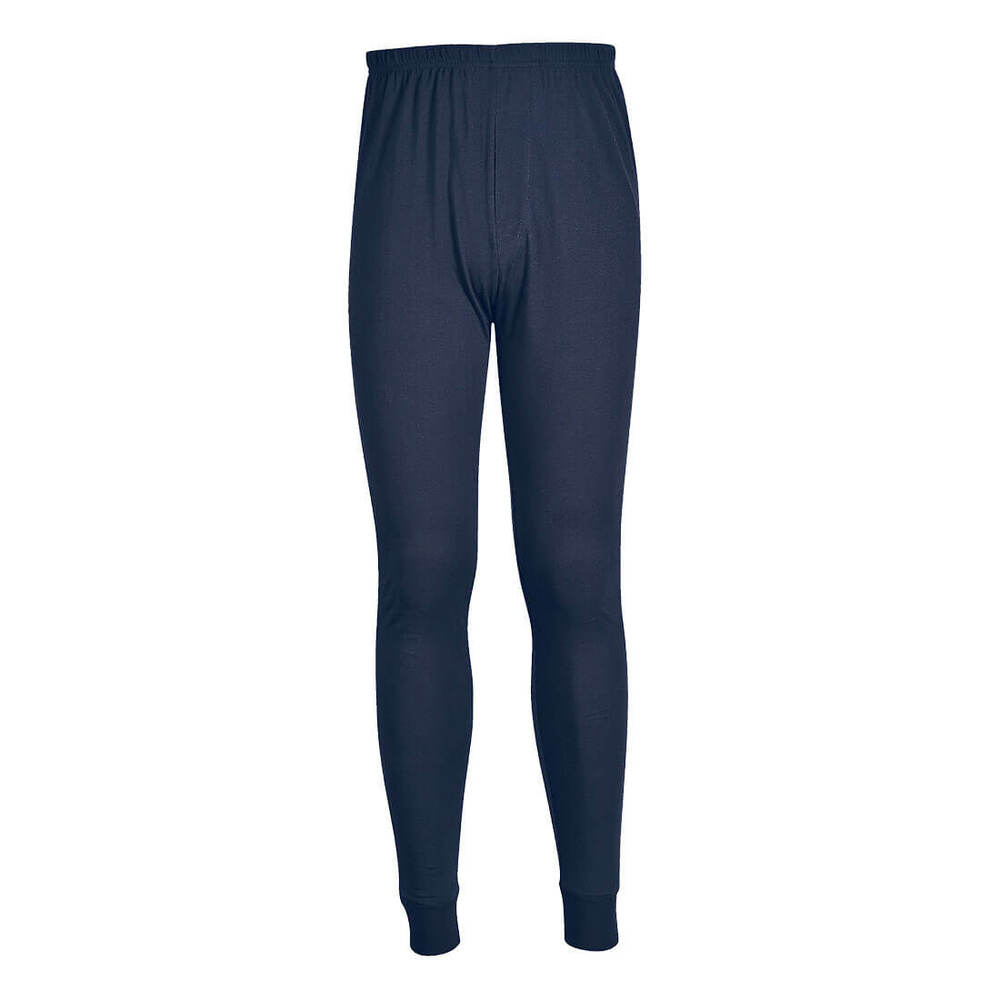 Legginsy trudnopalne i antyelektrostatyczne Modaflame, kolor granatowy, rozmiar XL 1