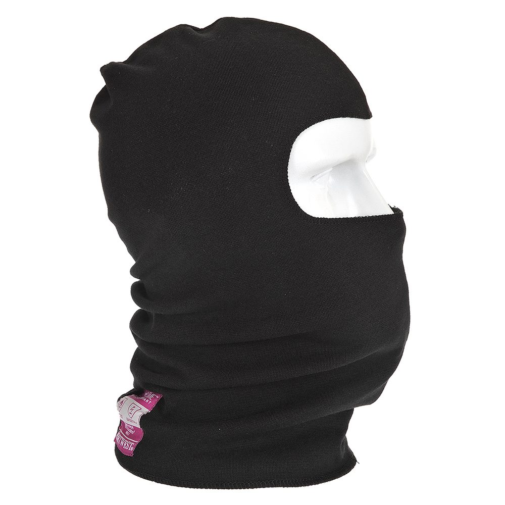 Kominiarka trudnopalna antyelektrostatyczna Modaflame, kolor czarny 1