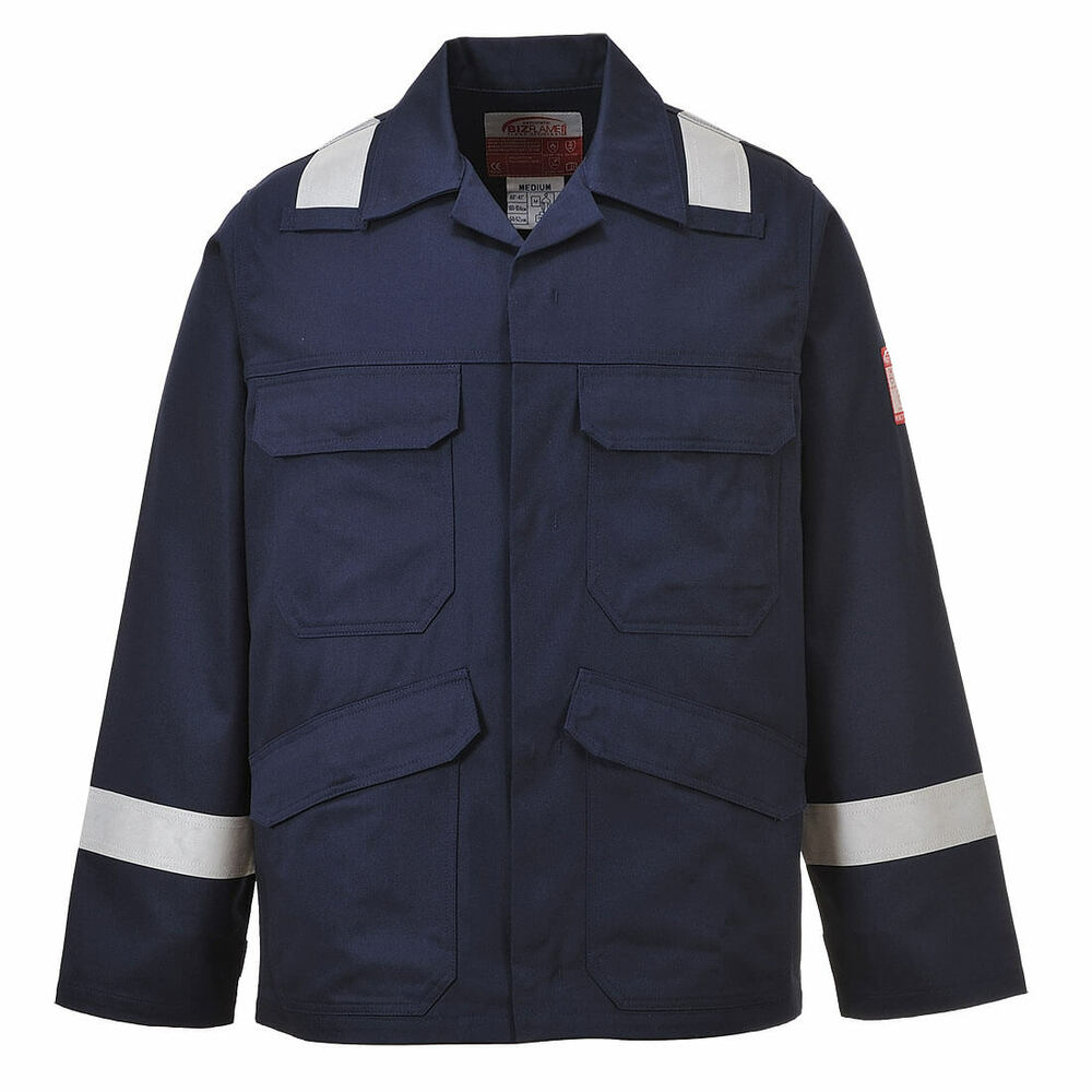 Bluza trudnopalna Bizflame Plus, kolor granatowy, rozmiar 4XL 1
