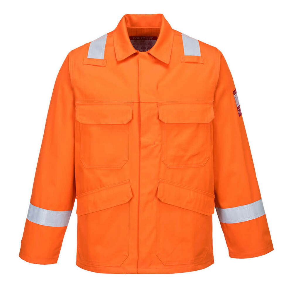 Bluza trudnopalna Bizflame Plus, kolor pomarańczowy, rozmiar 4XL 1