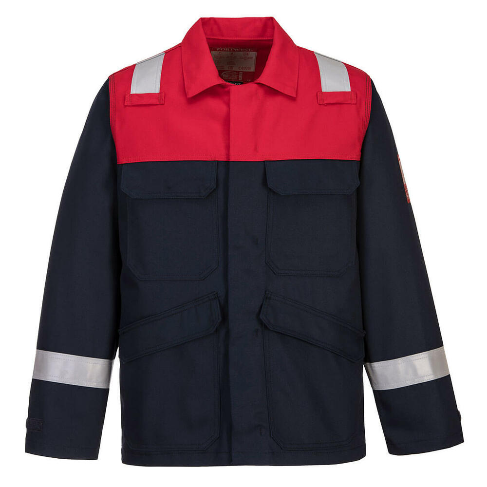 Bluza trudnopalna Bizflame Plus, kolor granatowy, rozmiar S 1