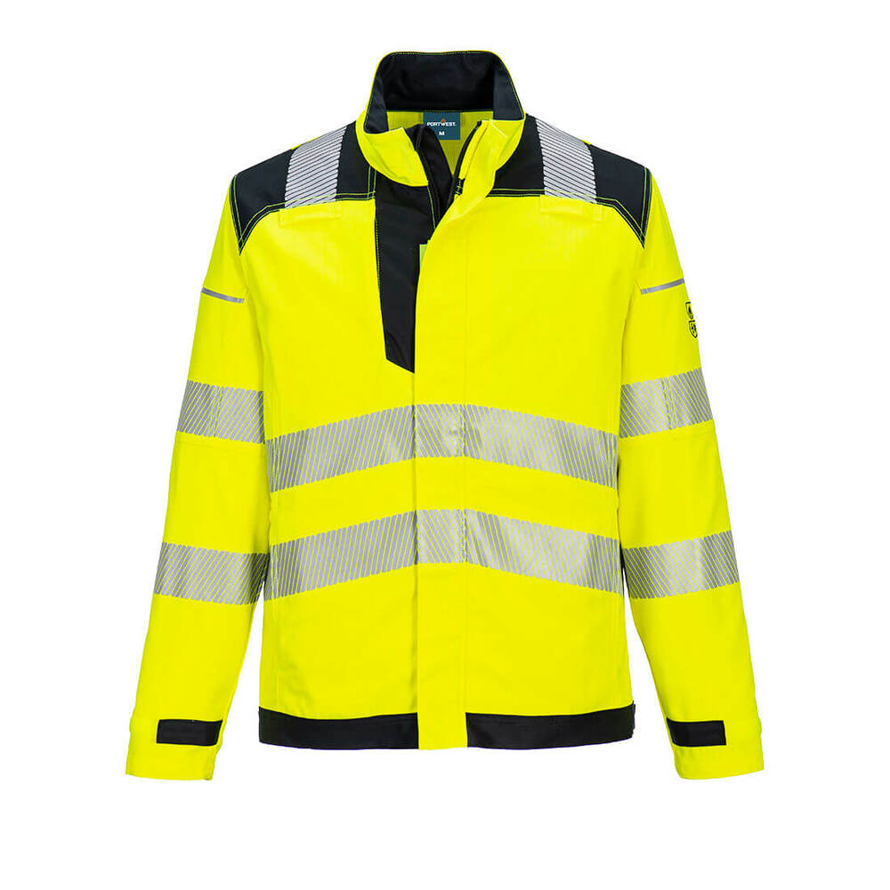 Trudnopalna bluza multiochronna Modaflame PW3, kolor żółty/czarny, rozmiar XL 1