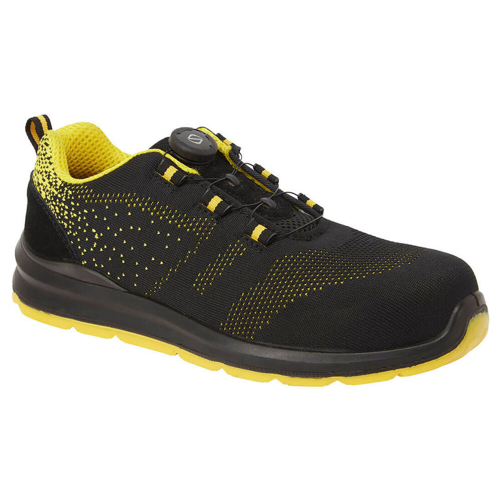 But Sportowy Portwest Compositelite S1P, kolor czarny/żółty, rozmiar 40 1