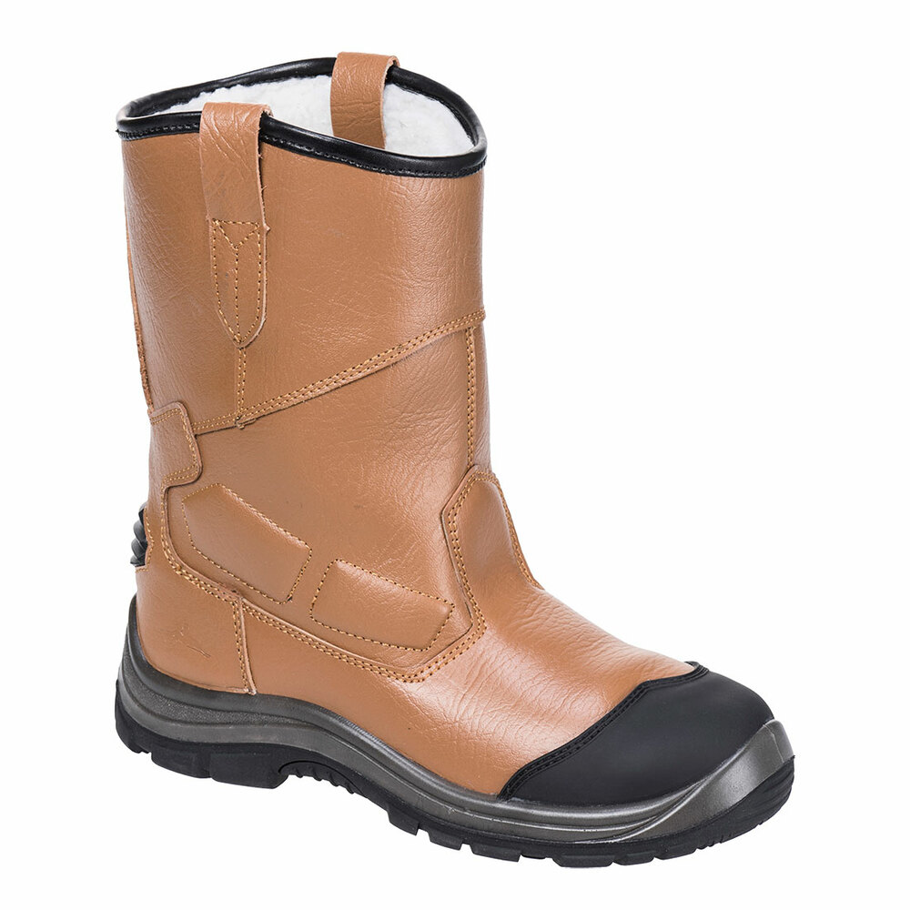 Wysokie Buty Steelite Rigger Pro S3 CI HRO, kolor jasnobrązowy, rozmiar 48 1