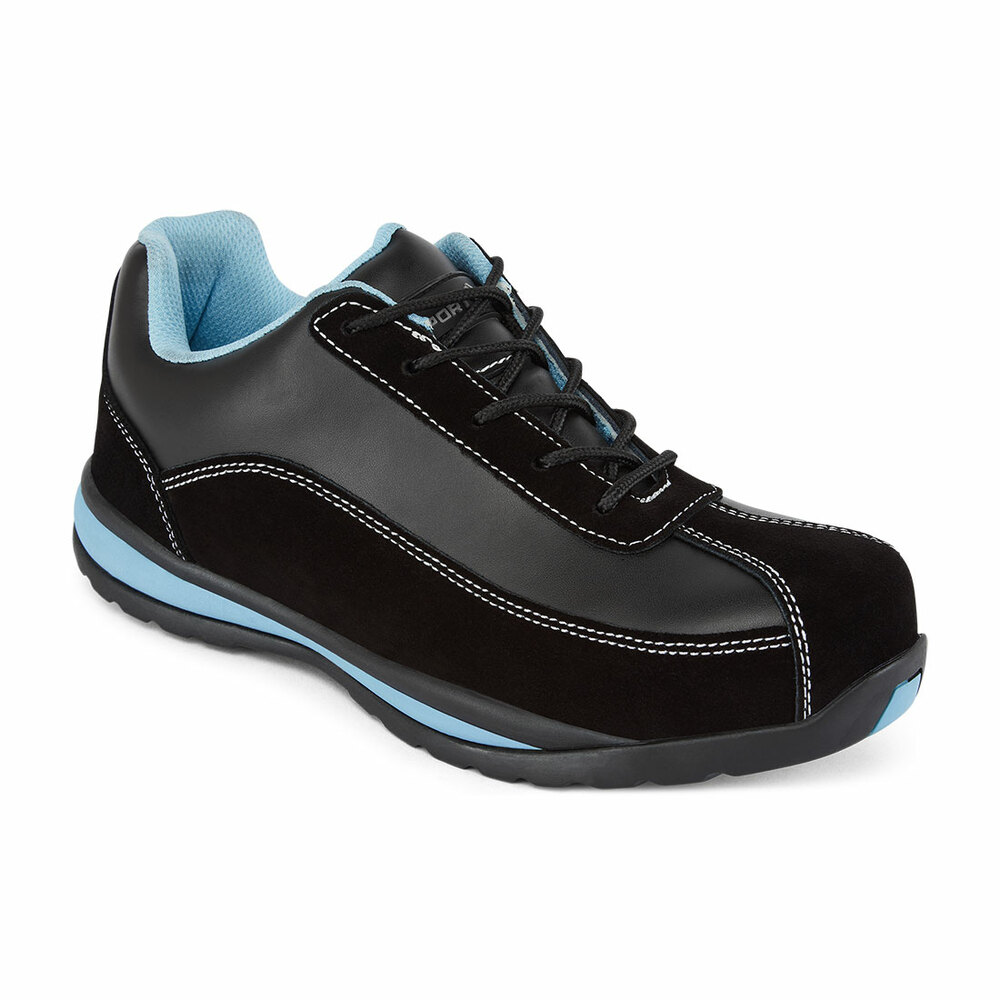 Damski półbut sportowy Steelite Trainer S1P HRO, kolor czarny, rozmiar 42 1