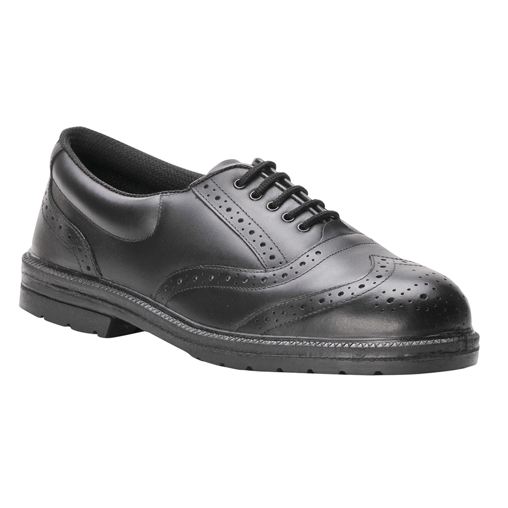 Półbut męski Steelite Executive Brogue S1P, kolor czarny, rozmiar 41 1