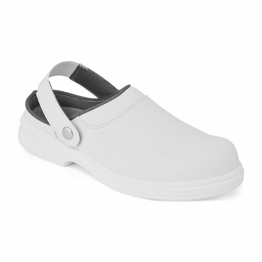 Sabot Steelite SB AE WRU, kolor biały, rozmiar 34 1
