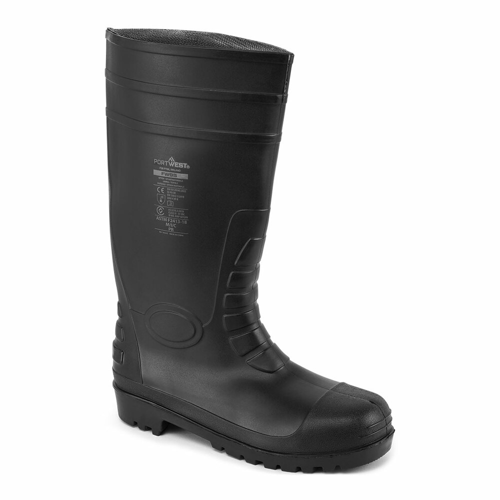 Kalosz S5 Total Safety, kolor czarny, rozmiar 48 1