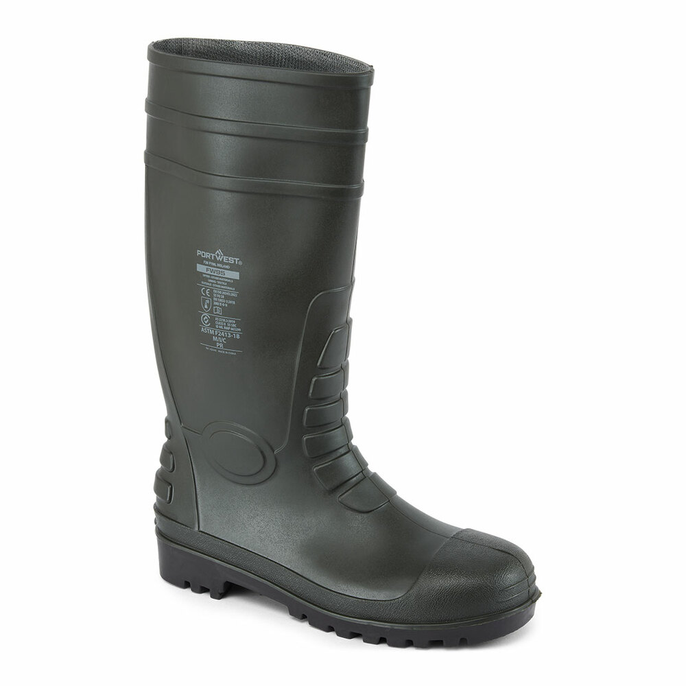 Kalosz S5 Total Safety, kolor zielony, rozmiar 41 1