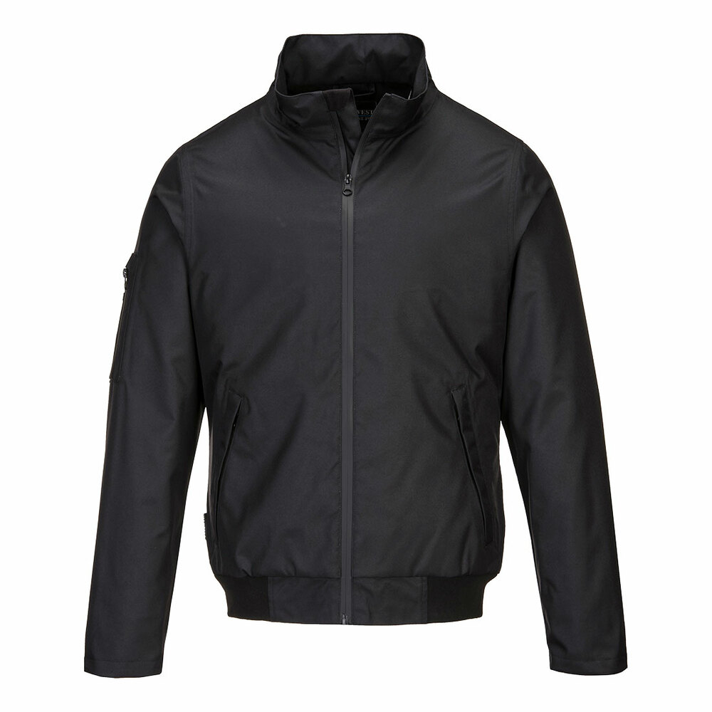 Kurtka Bomber KX3, kolor czarny, rozmiar XXXL 1