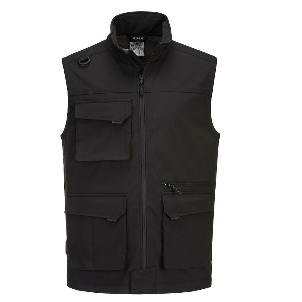 Kamizelka Softshell KX3 (3L), kolor czarny, rozmiar XXXL 1