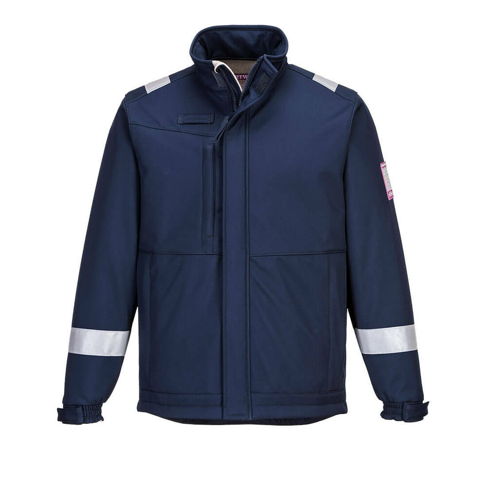 Kurtka Softshell Modaflame, kolor granatowy, rozmiar XL 1