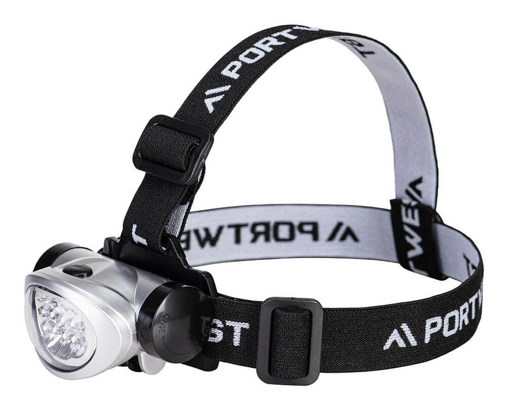 LED Head light, kolor srebrny 1