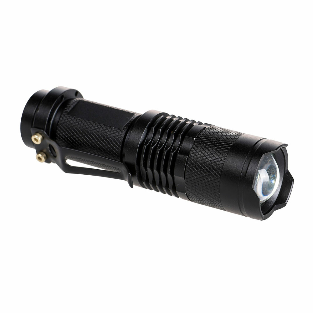 Latarka kieszonkowa High Powered, kolor czarny 1