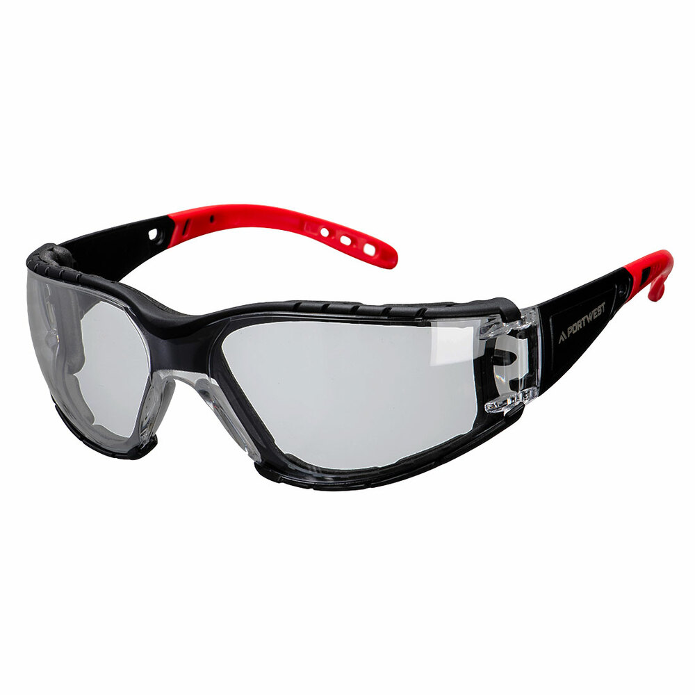 Okulary ochronne Wrap Around Pro, kolor przezroczysty 1