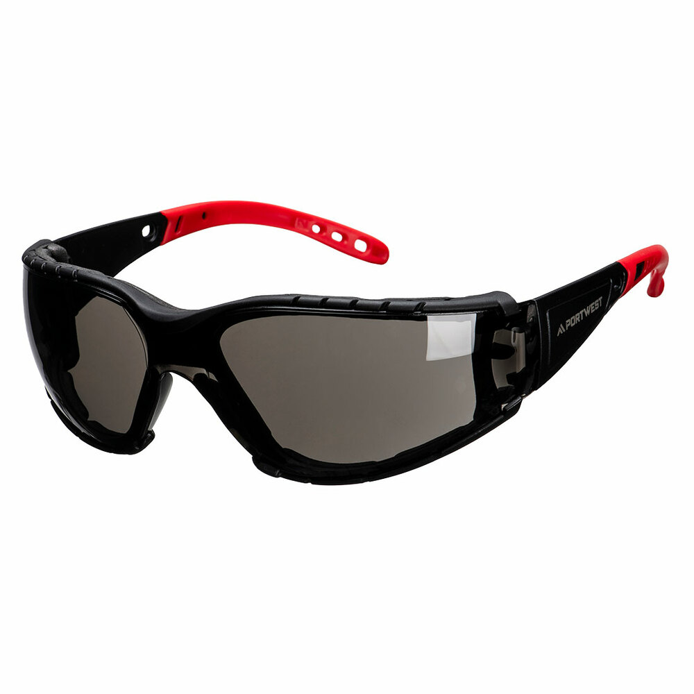 Okulary ochronne Wrap Around Pro, kolor przydymiony 1