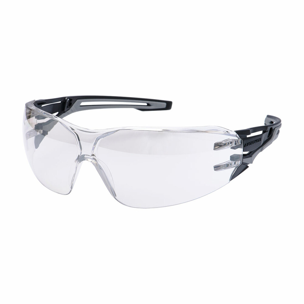 Okulary ochronne Wraparound Plus w kolorze antracytowym, kolor lustrzany 1