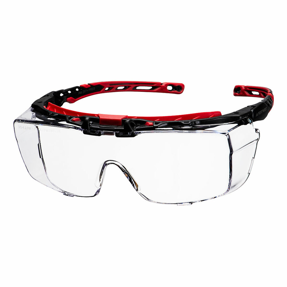 Okulary ochronne Top OTG, kolor przezroczysty 1