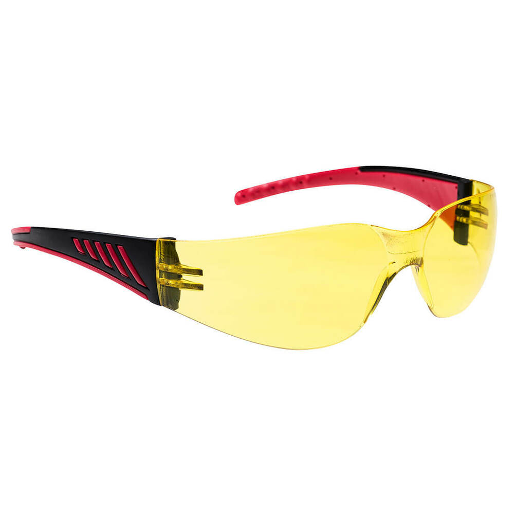 Okulary Wrap Around Pro, kolor bursztynowy 1