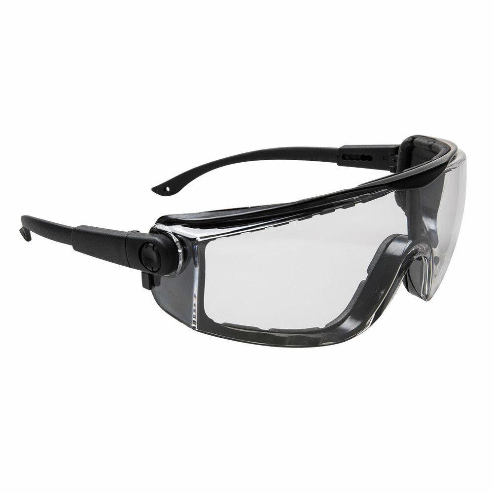 Okulary ochronne Focus, kolor przezroczysty 1