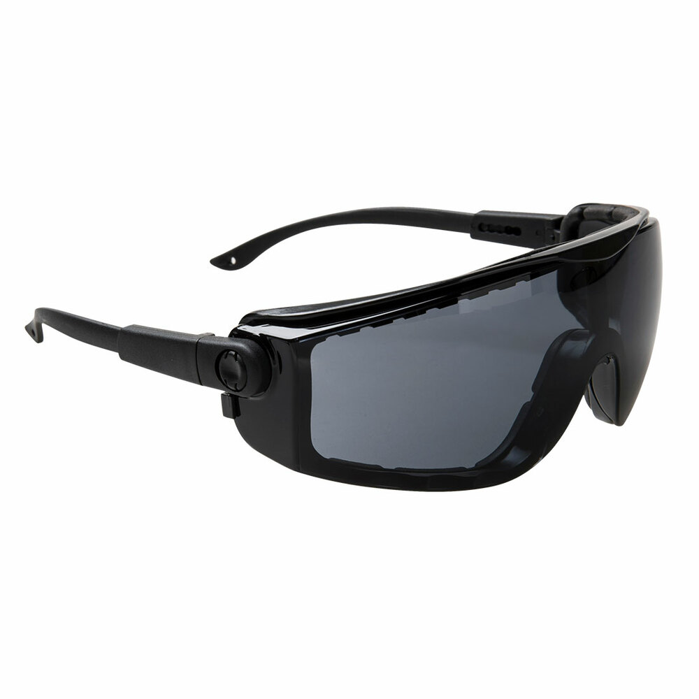 Okulary ochronne Focus, kolor przydymiony 1