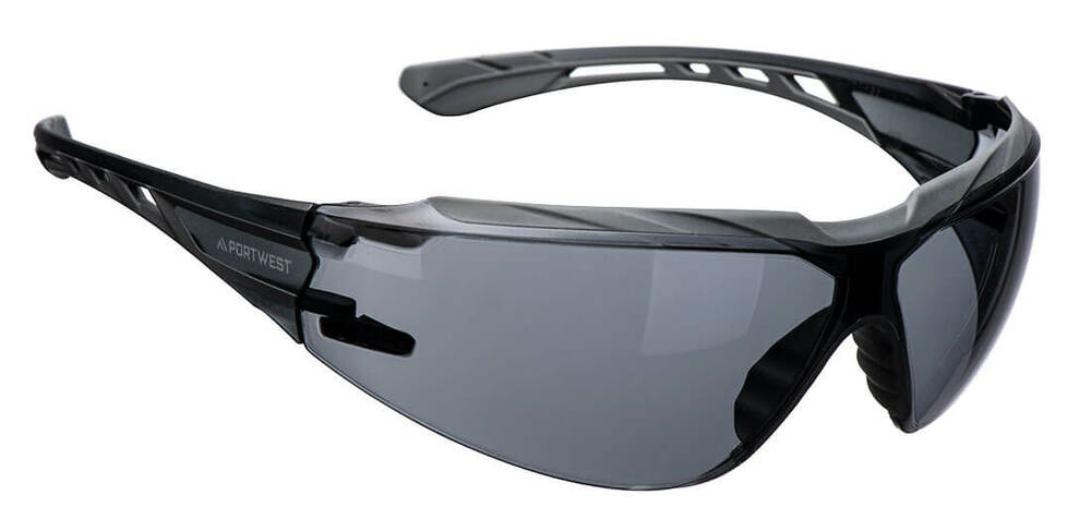 Okulary ochronne Dynamic Plus KN, kolor przydymiony 1