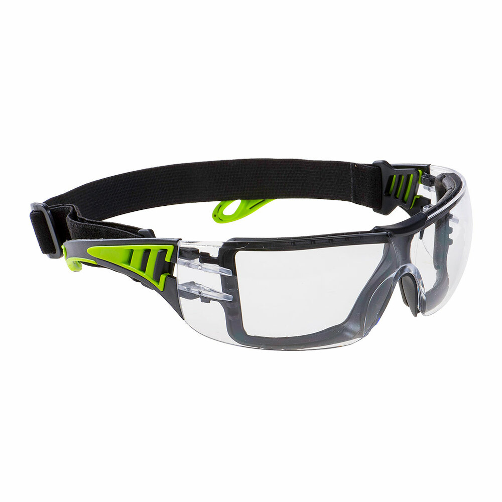 Okulary Tech Look Plus, kolor przezroczysty 1