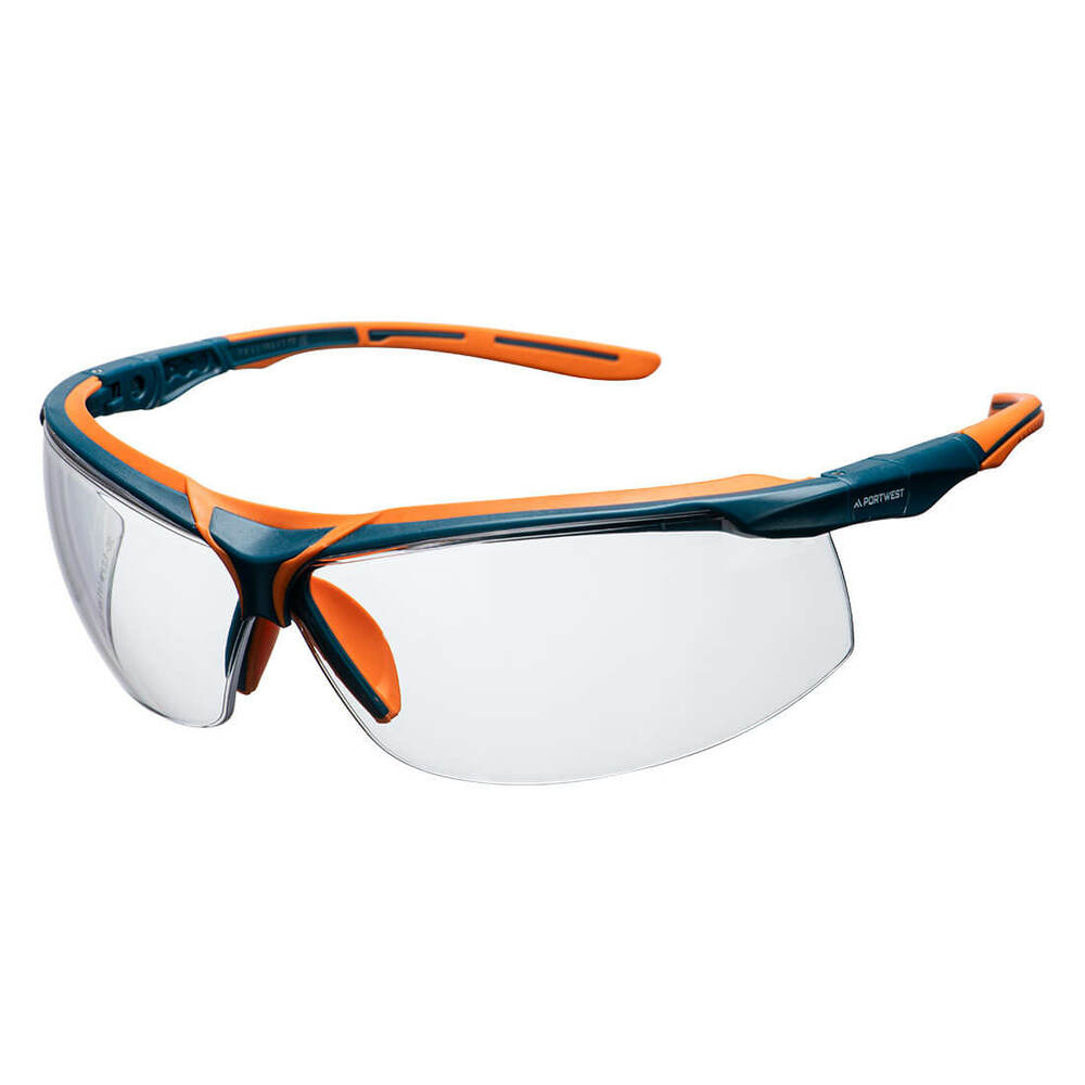 Okulary ochronne Mega KN, kolor przezroczysty 1