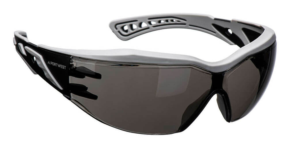 Okulary ochronne Dynamic Plus KN, kolor przydymiony 1